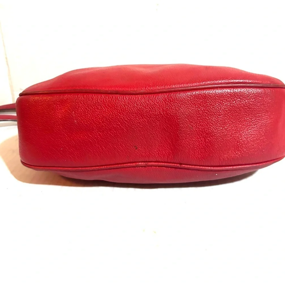 Kate Spade Red Leather crossbody Bag